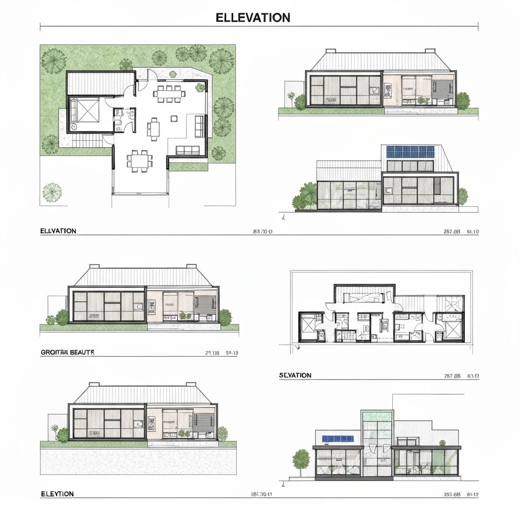 Building Plans (2D & 3D)