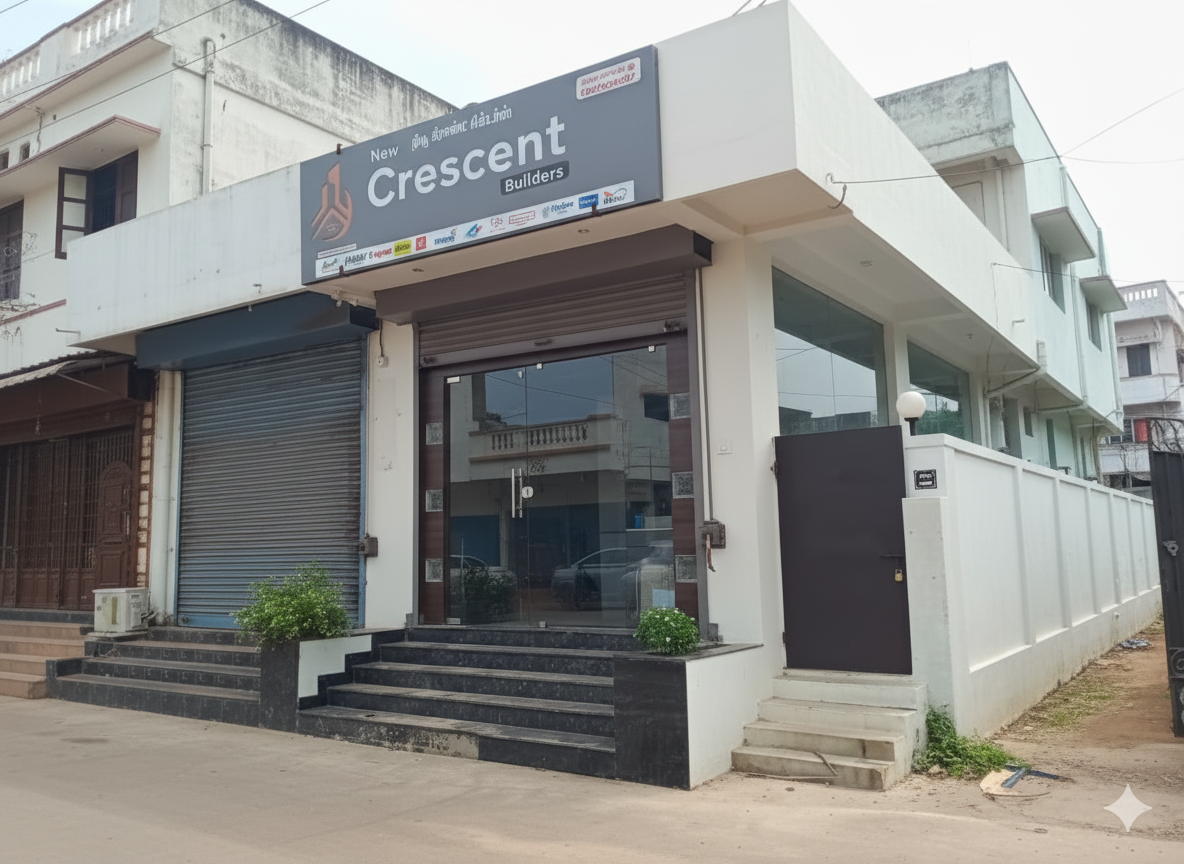 New Crescent Builders Office