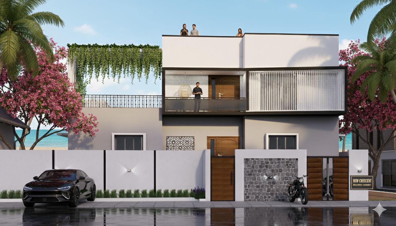 Contemporary Residence - Premium Modern Villa