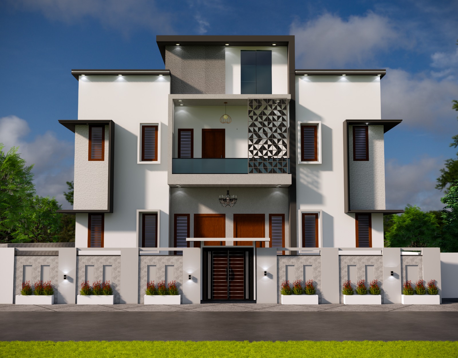 Contemporary Residence - Site 6